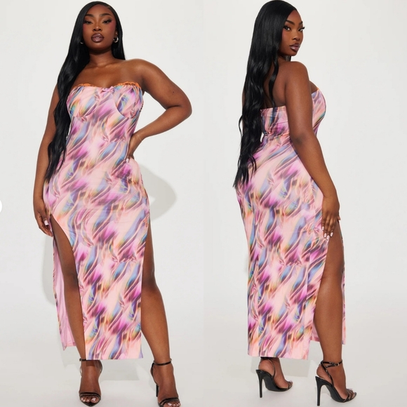Fashion Nova Dresses & Skirts - Fashion Nova Midi Dress